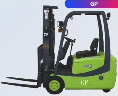 1500kg Three-Wheel Electric Counterbalance Forklift