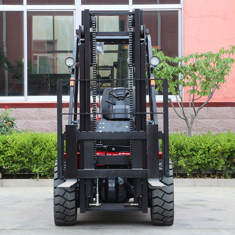 3.8 Tons Household Counterbalance LPG Electric Gasoline Diesel Forklift