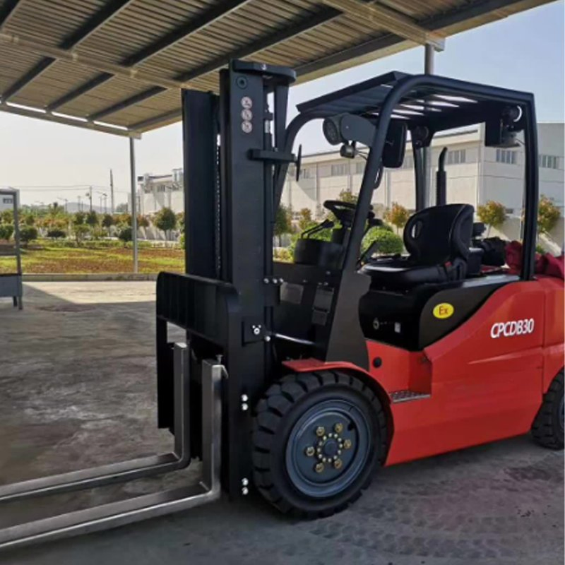 1.5 Ton -5 Ton High Explosion-Proof Safety Electric Forklift Battery Forklift