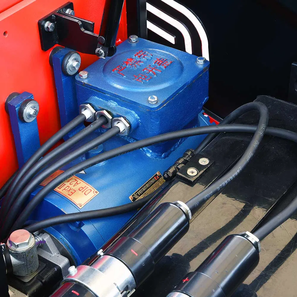 Forklift Component Detail