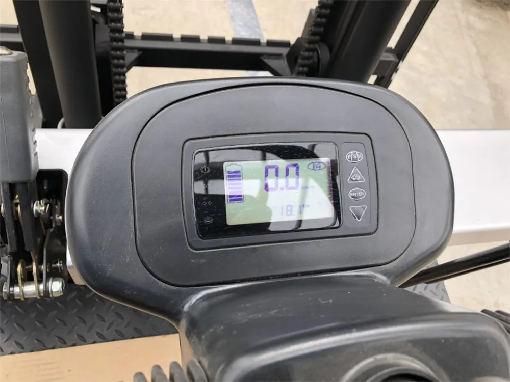 Electric Forklift Front View