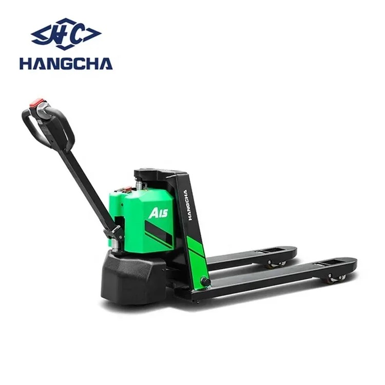 Hangcha Mini Walkie Li-ion Battery Lithium Electric Pallet Truck