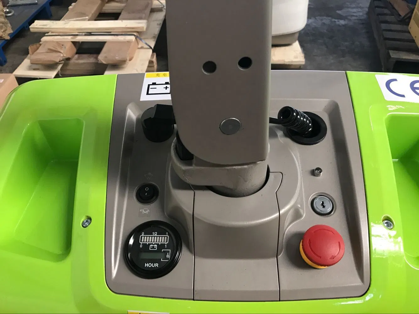 Xilin Warehouse Handling Equipment 1500kg Walkie Battery Electric Pallet Truck