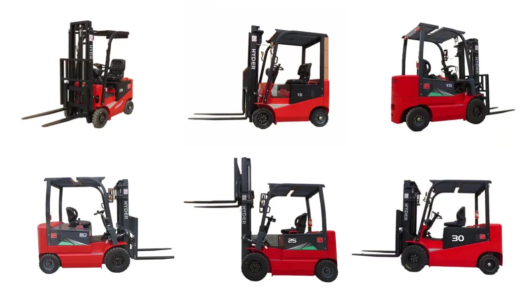 Electric Forklift Counterbalance