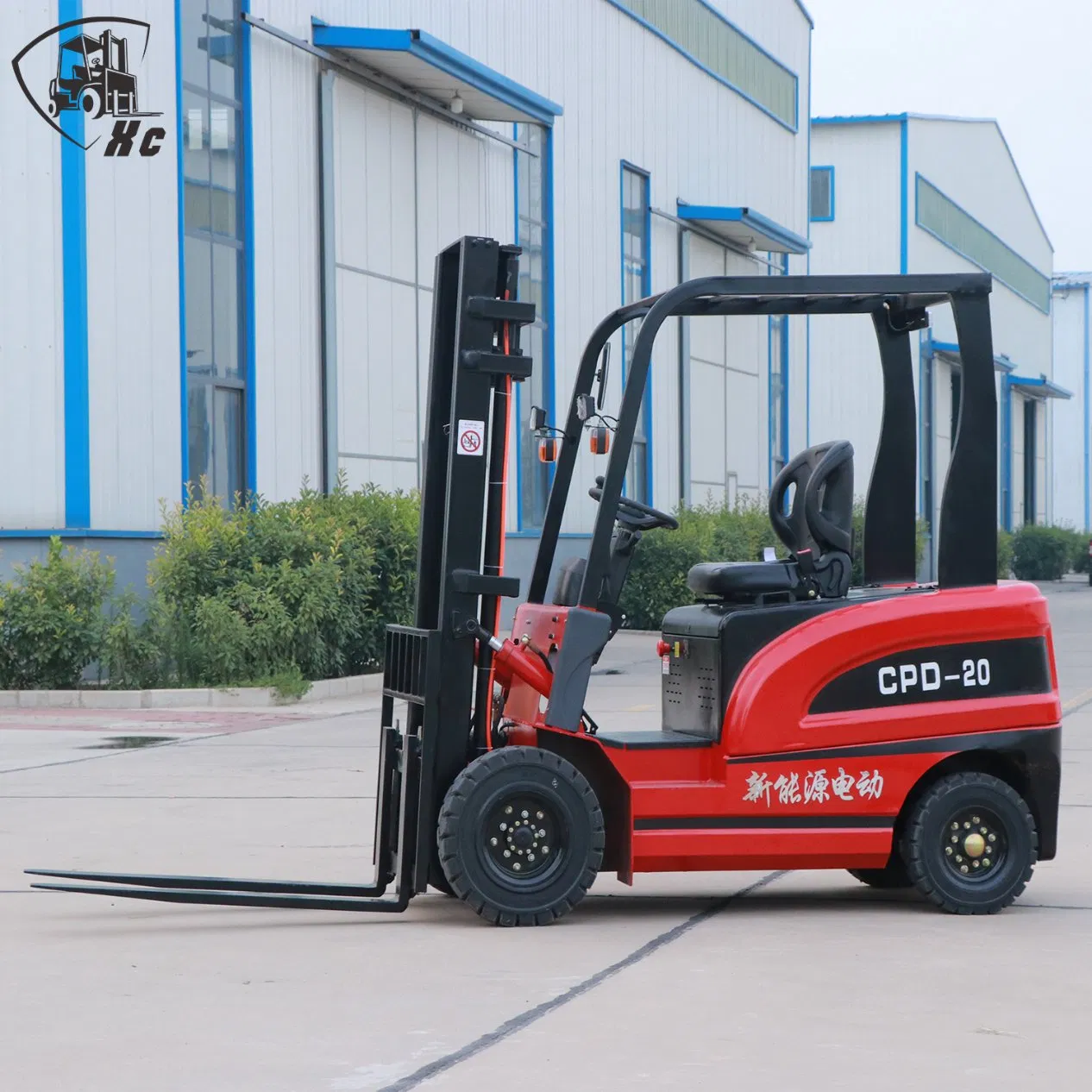 Eco-Friendly Explosion-Proof Mini 2-Ton Electric Forklift