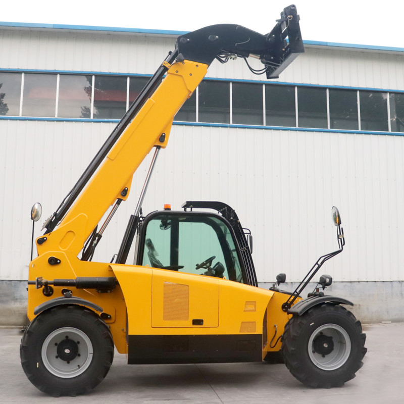 3000kg Electric Diesel Engine Rough Terrain Mini Telescopic Boom Crane Lift Handler 4X4 Wheel Loader Telehandler Forklift Truck