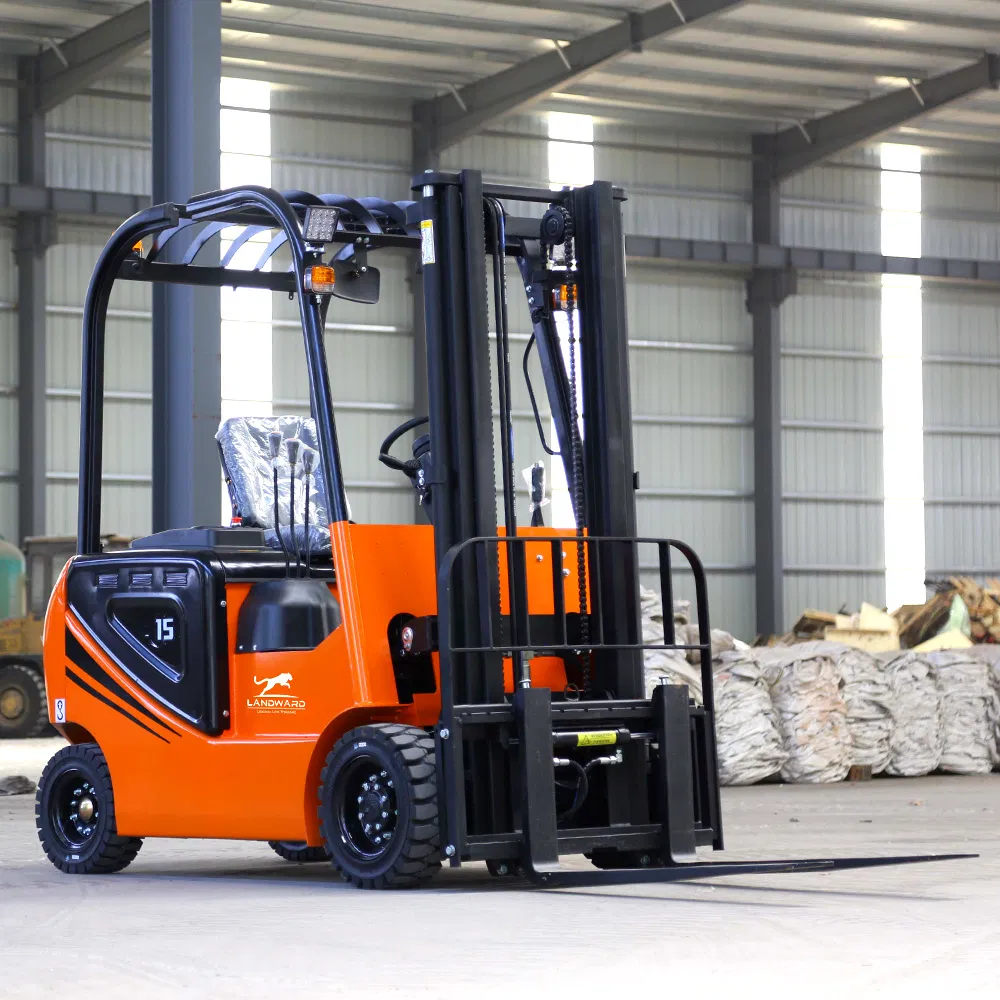 All Terrain Mini Wheel New Energy and Green Environmental Protection Truck Pallet Stacker Electric Load Forklift Long Battery Life Counterbalance Forklift