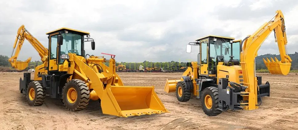 Crawler Mini Skid Steer Loader