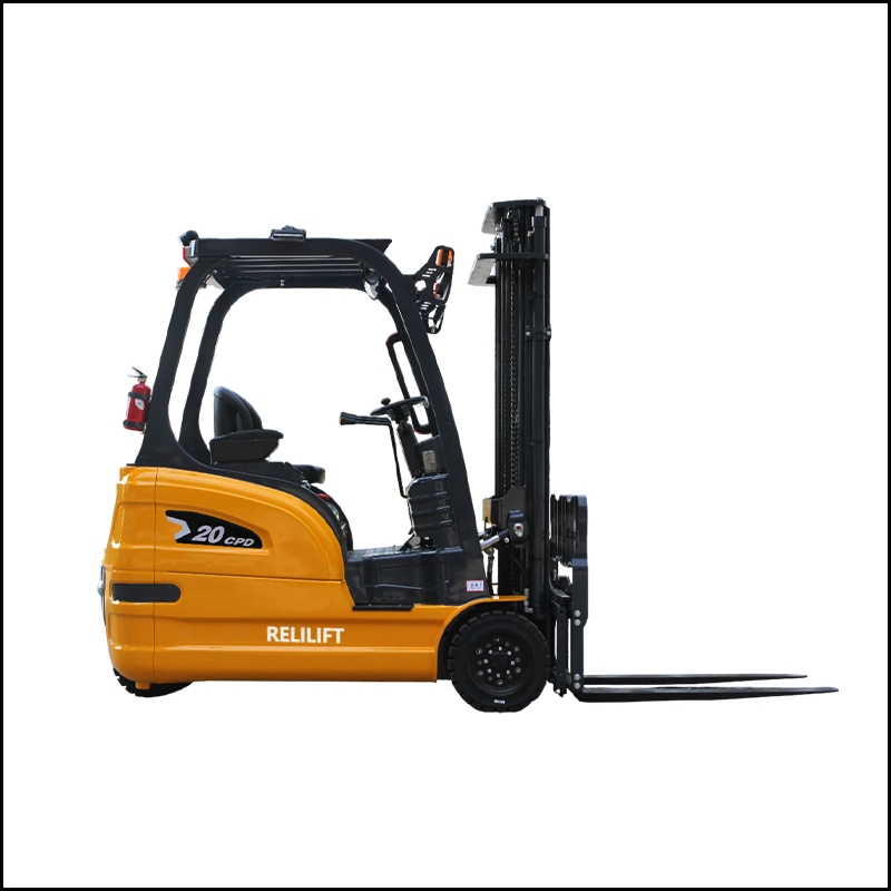 Explosion Proof Design Electric Forklift for Chemical and Petrochemical Industries 2 Ton 3 Wheels Electric Forklift