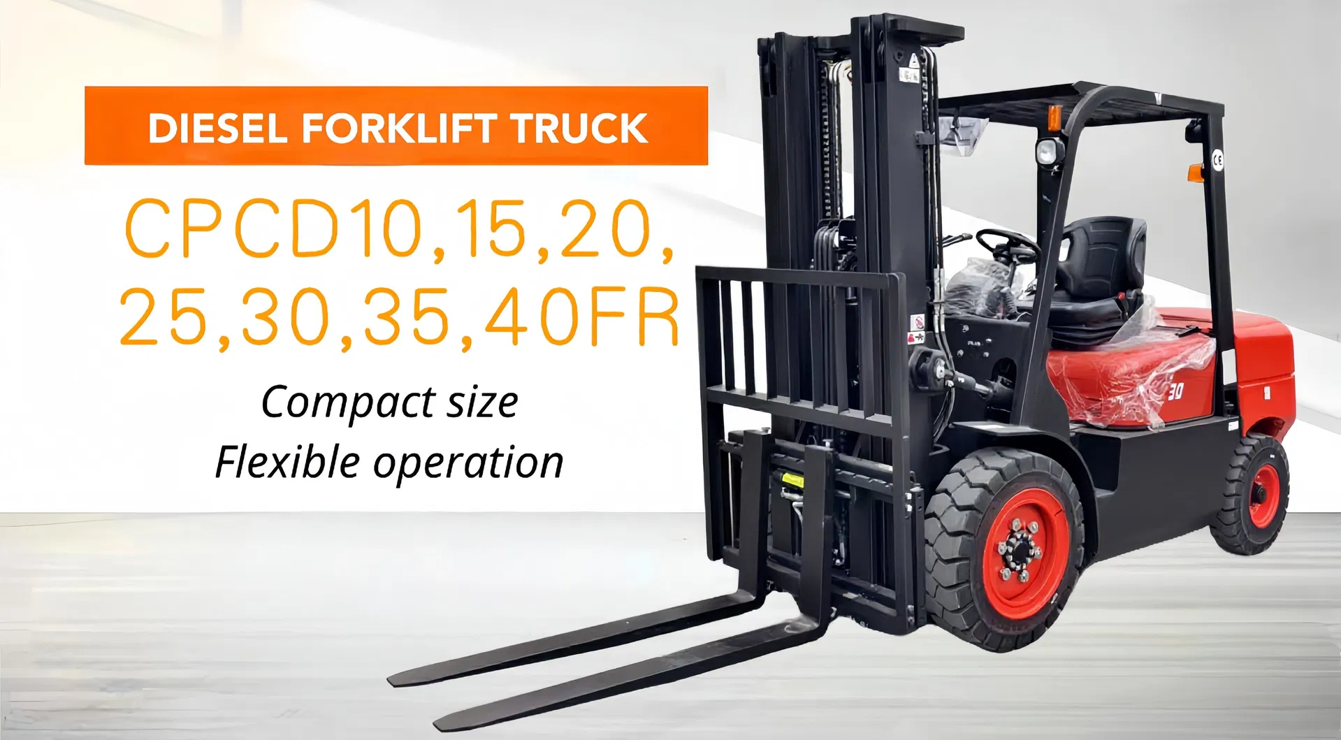 Multi Directional Diesel Forklift
