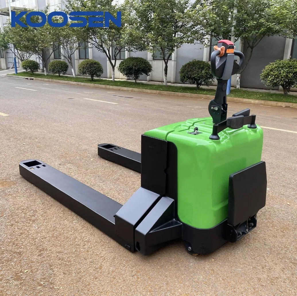 Modified Custom Truck 15 Ton Electric Straddle Pallet Truck Walkie Behind Pallet Truck