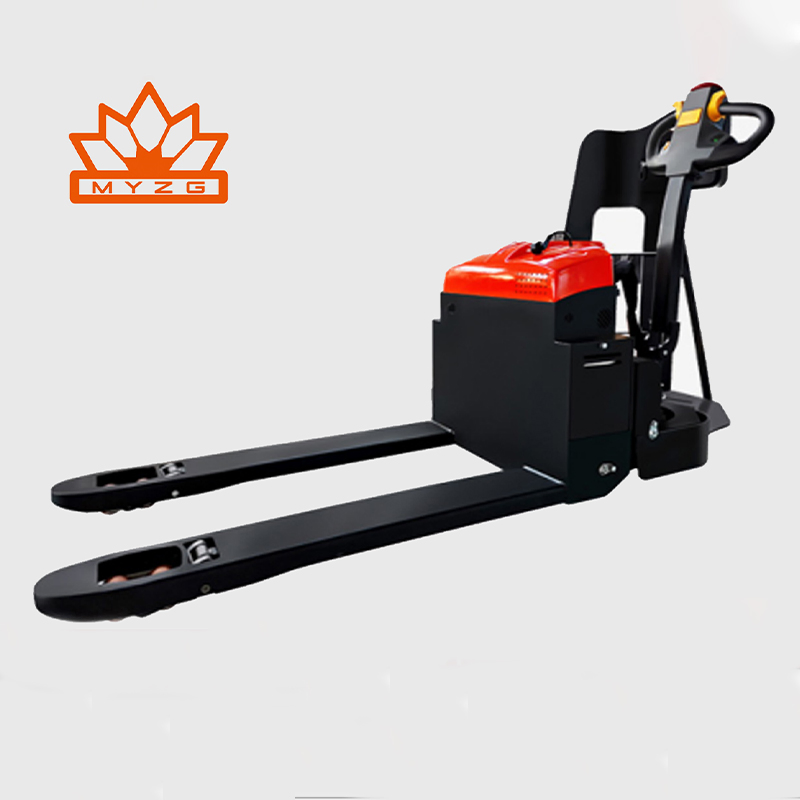 China Mingyu Factory 2ton 2000kg Lithium Battery Walkie Mini 48V Electric Pallet Truck for Warehouse