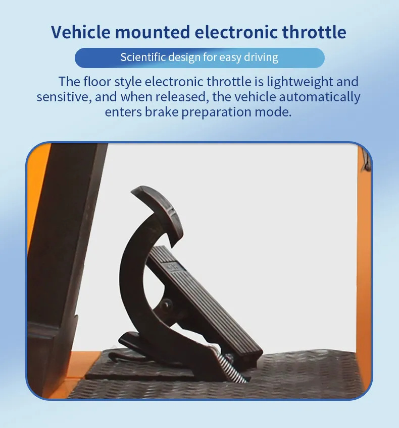 Tow Tractor Detail 4