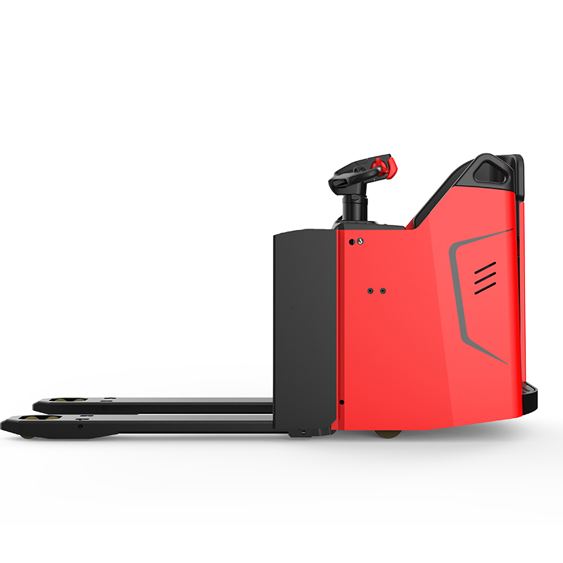 Self Propelled Pallet Jack Electric Pallet Truck Ride-on Heavy Duty 2.0ton