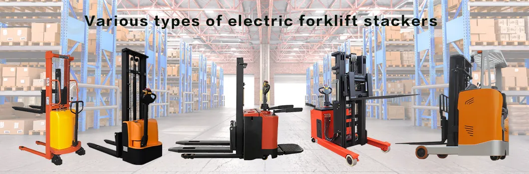 Pallet Jack Stacker Electric Forklift