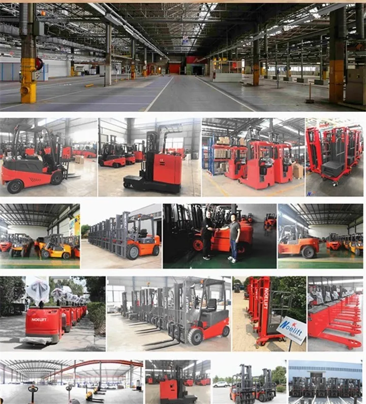 Electric Warehouse Equipment