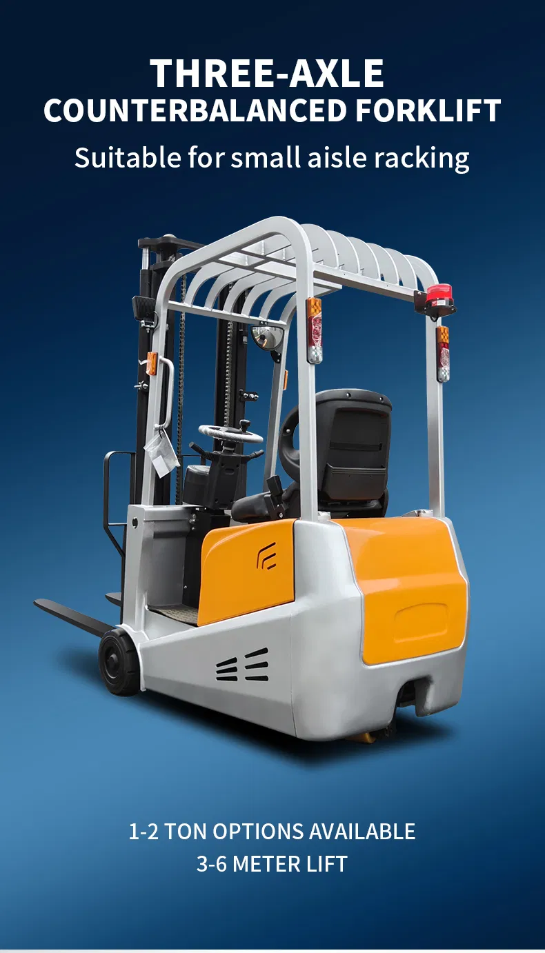 Electric Forklift Operation