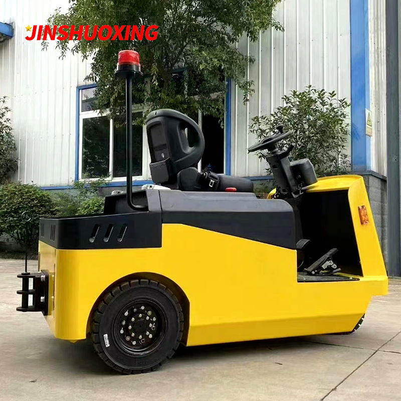 2 Ton 4 Ton 6 Ton 10 Ton Seated Electric Mini Towing Tow Tractor
