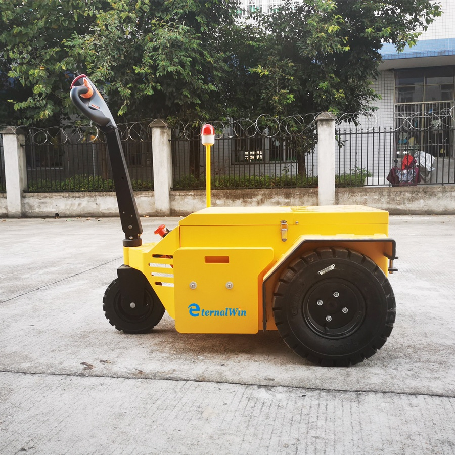 China Supplier Price Stand Drive Walkie 20000kg 20ton Electric Tug Tow Tractor