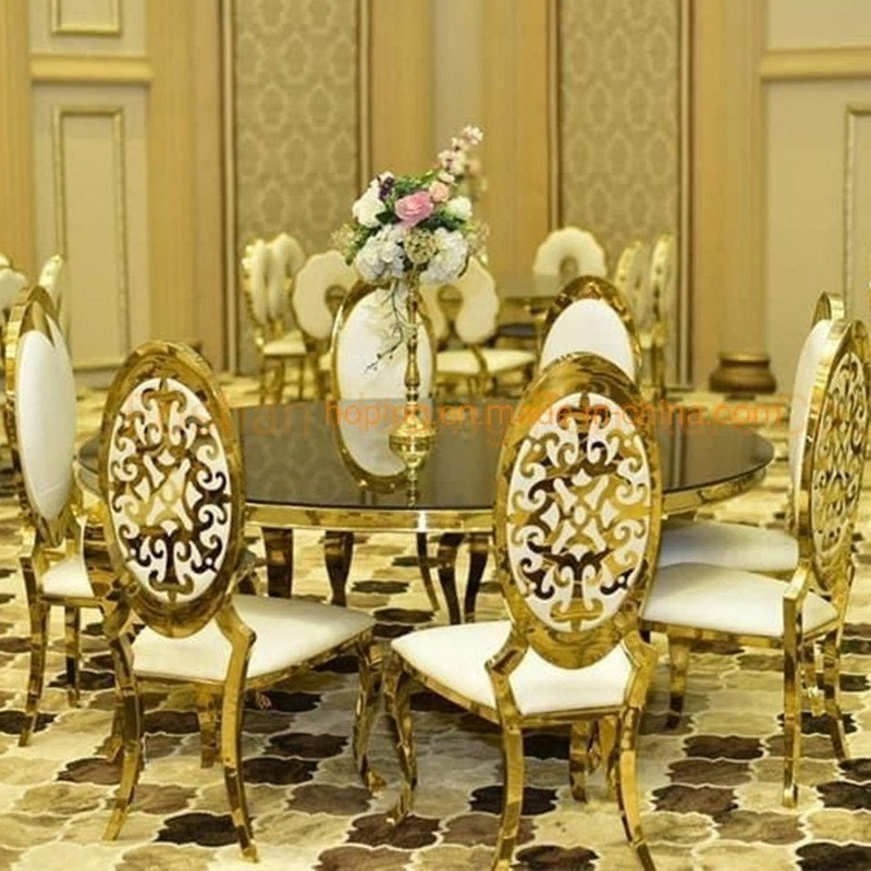 عروس حديثة نمط مطبخ أمير المنزل الفندق حدث زفاف كرسي معدني مطعم مأدبة غرفة جلوس أثاث طعام طاولات وكراسي كراسي طعام