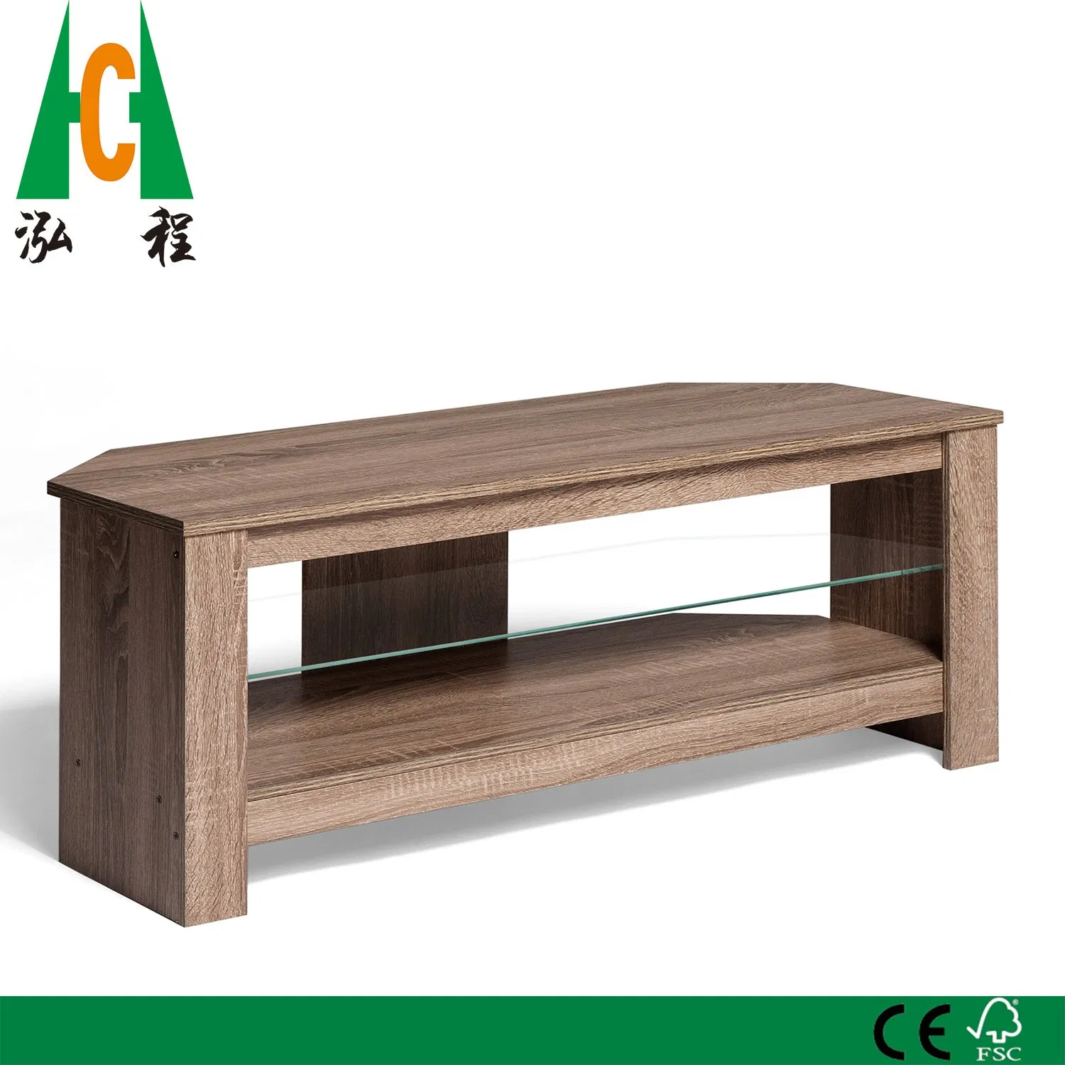 أحدث حامل تلفاز بتصميم بسيط من لوح MDF