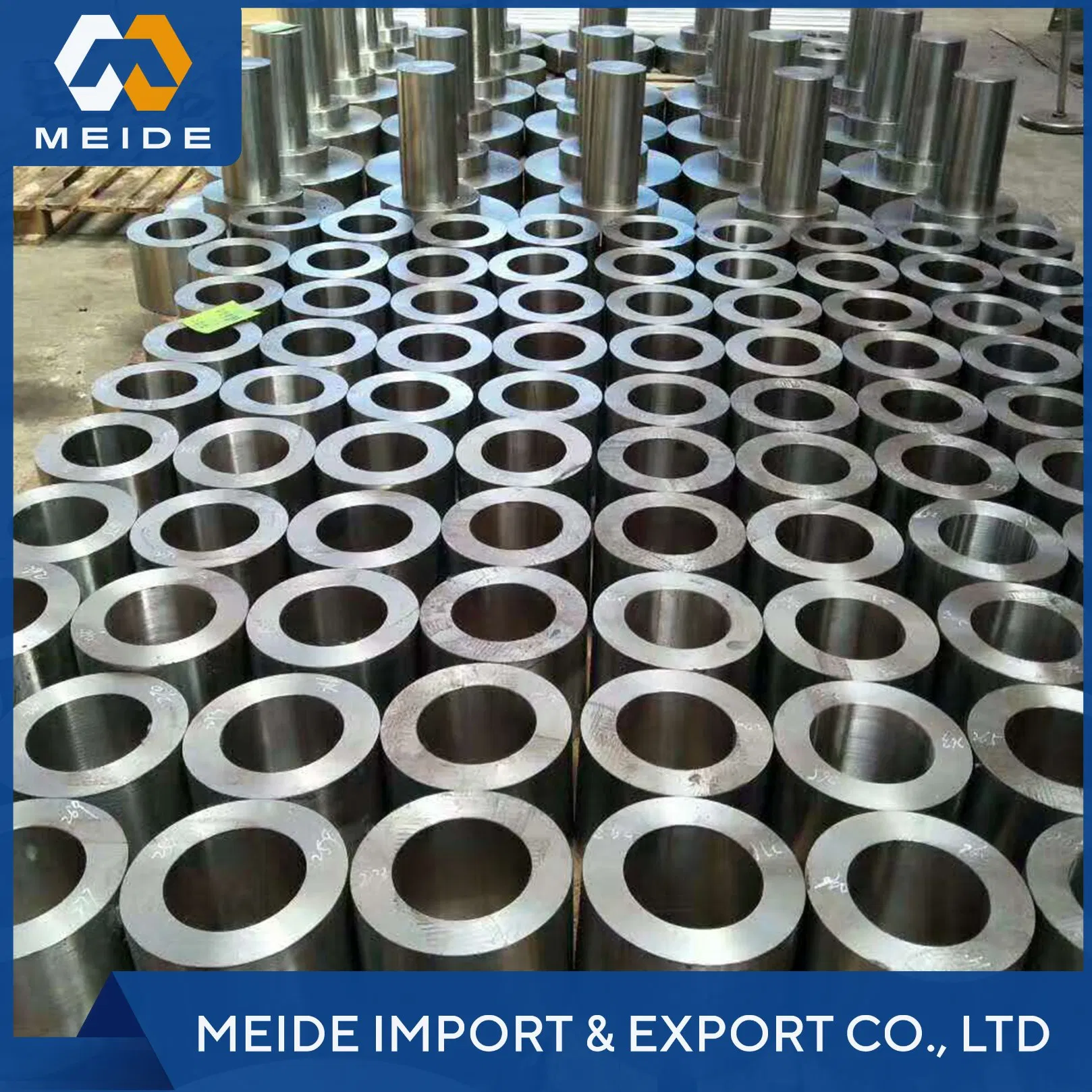 Custom Carbon Steel/Alloy Steel Hot/Cold/Die/Free Forging/Forging Truck/Trailer/Tractor/Bus/Machine Parts Induction Hot Forging Ring Inner Bearing Forging
