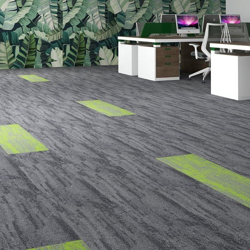 Commercial Hotel Bank Office Luxurious Modular 100% Nylon Fireproof Office Carpet Tiles Factory
