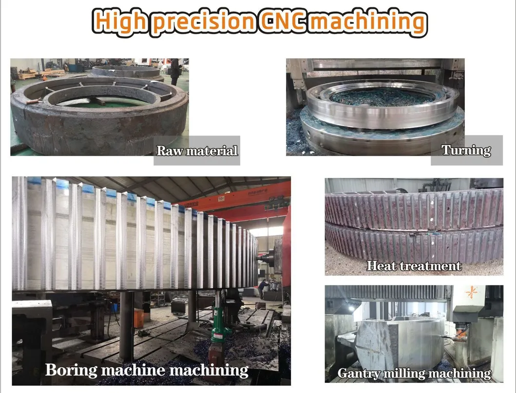 Large Gear Manufacturing