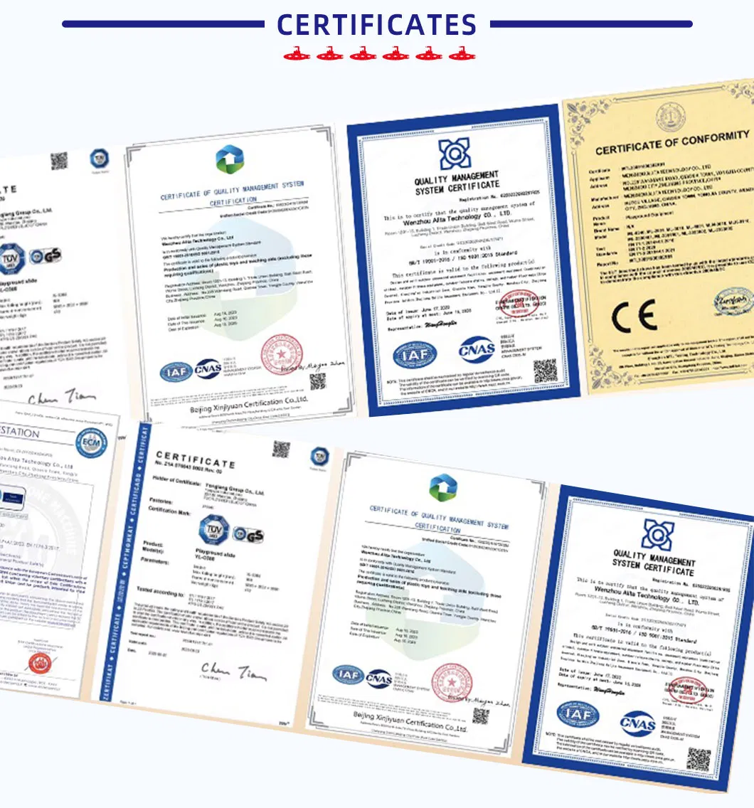 Product Certifications