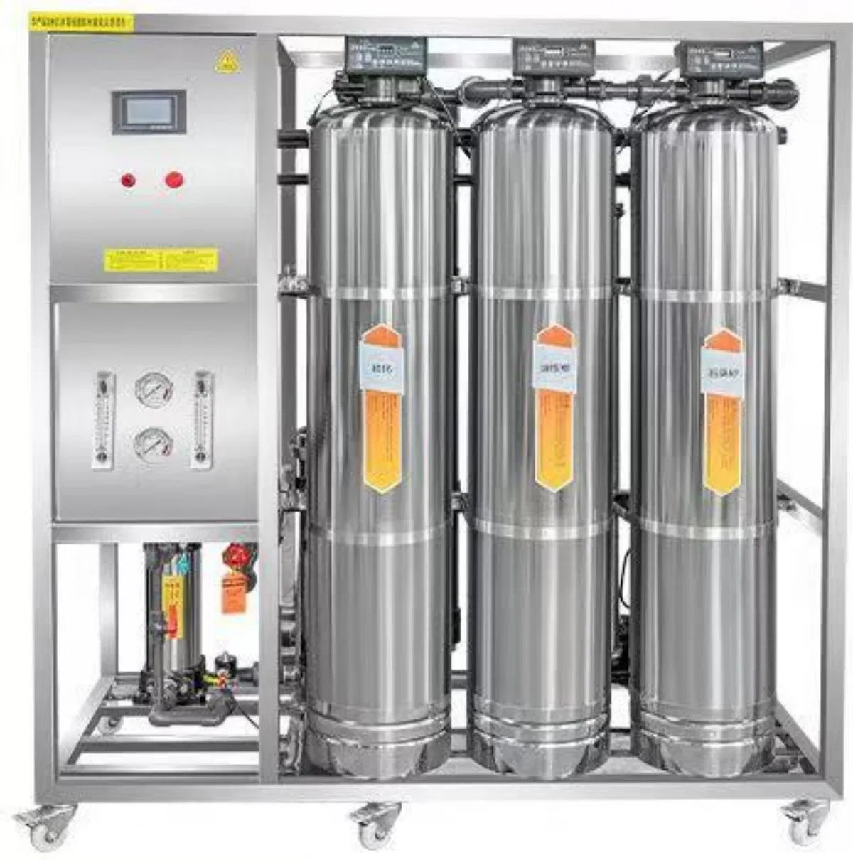 Industrial Reverse Osmosis Machine for Clean, Safe, and Sustainable Water