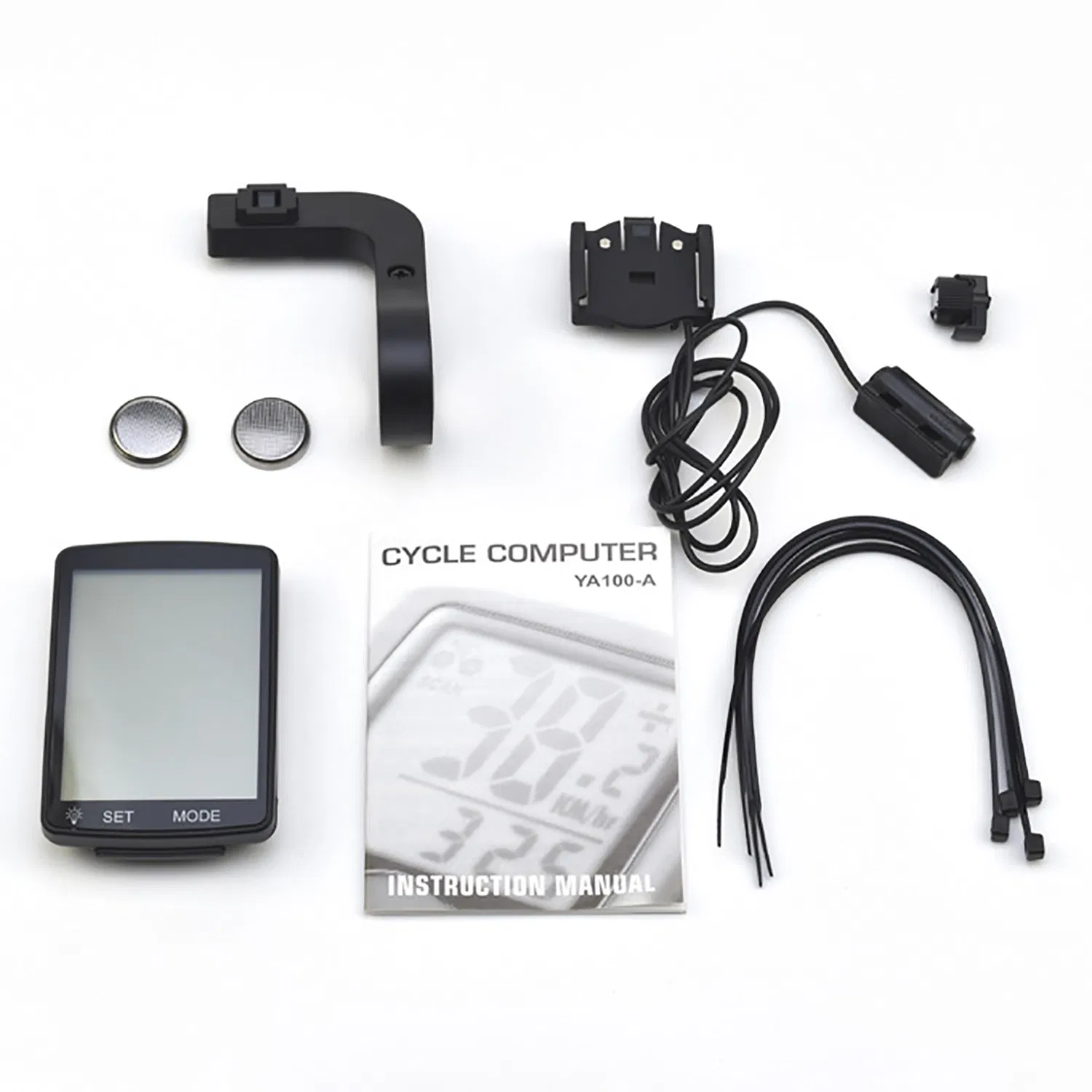Multifunctional Wireless Bike Computer Water Resistant Bicycle Speedometer Odometer Ci23838