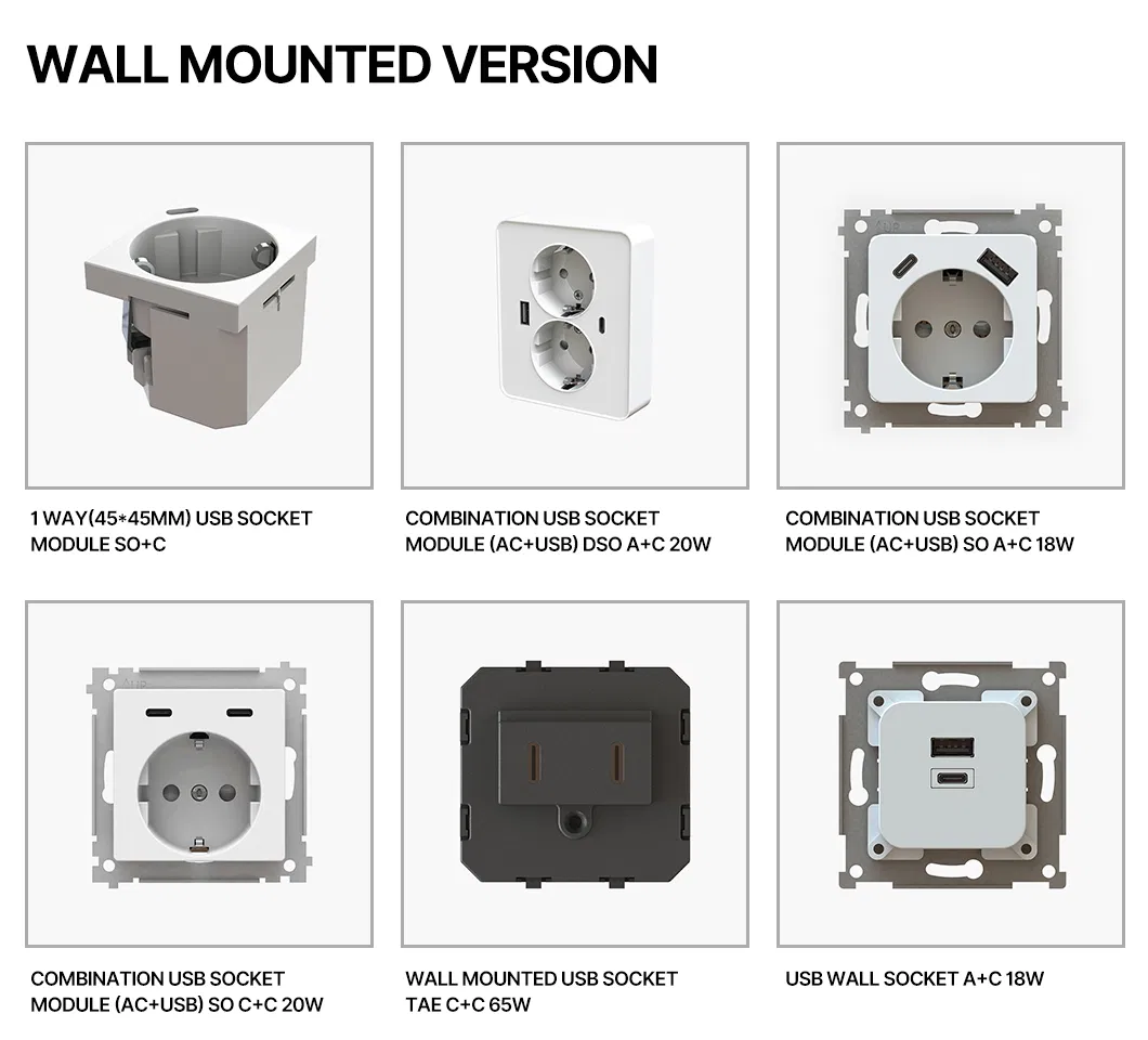 Schuko Socket Detail