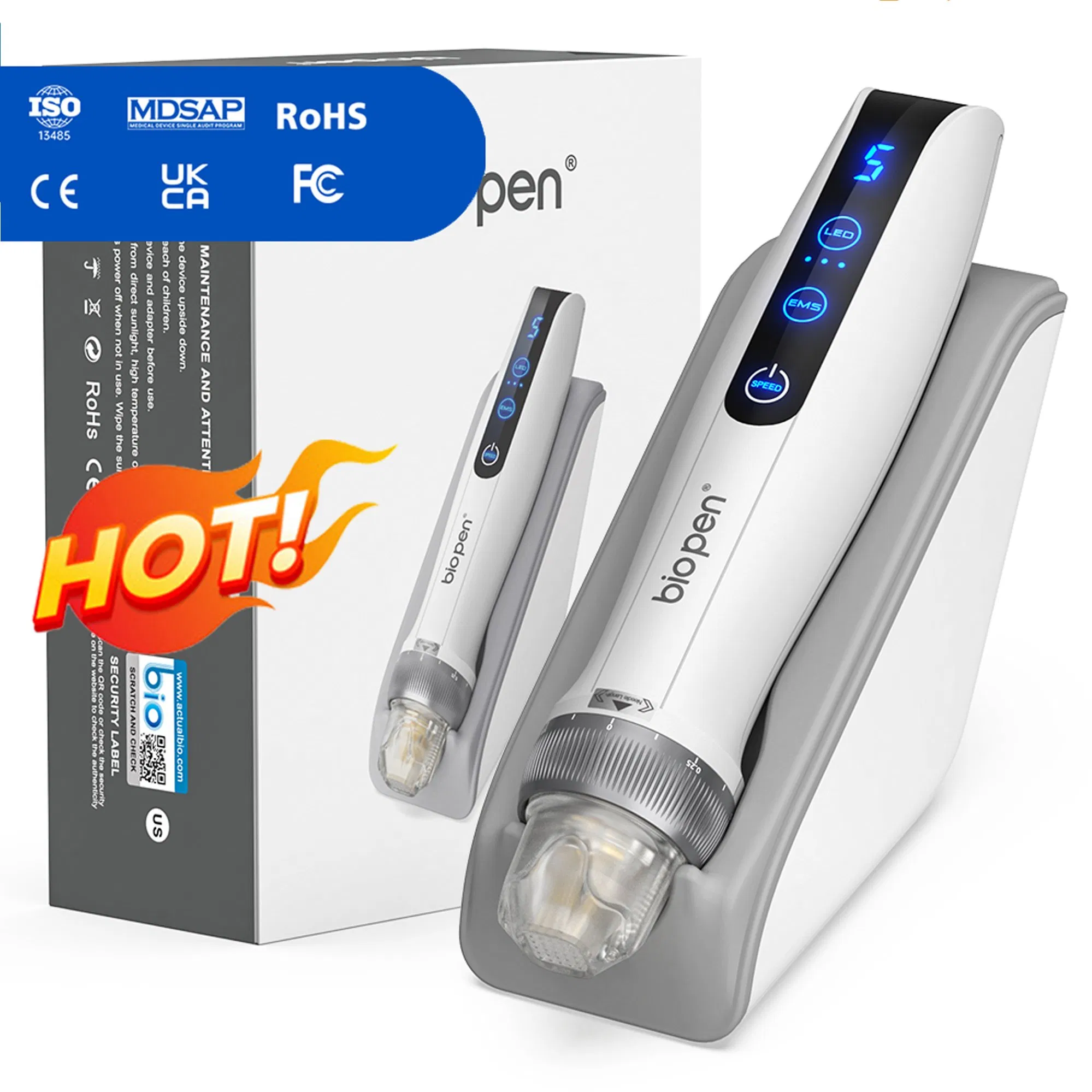 Multifunctional Bio Pen Q2 Microneedle Produtos De Beleza for Effective Wrinkle and Scar Treatment Tool Skin Care Beauty Products Derma Pen