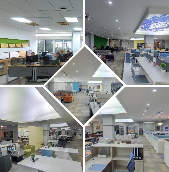 Office and sample room