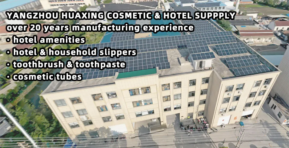 Eco-Friendly Hotel Amenity Set