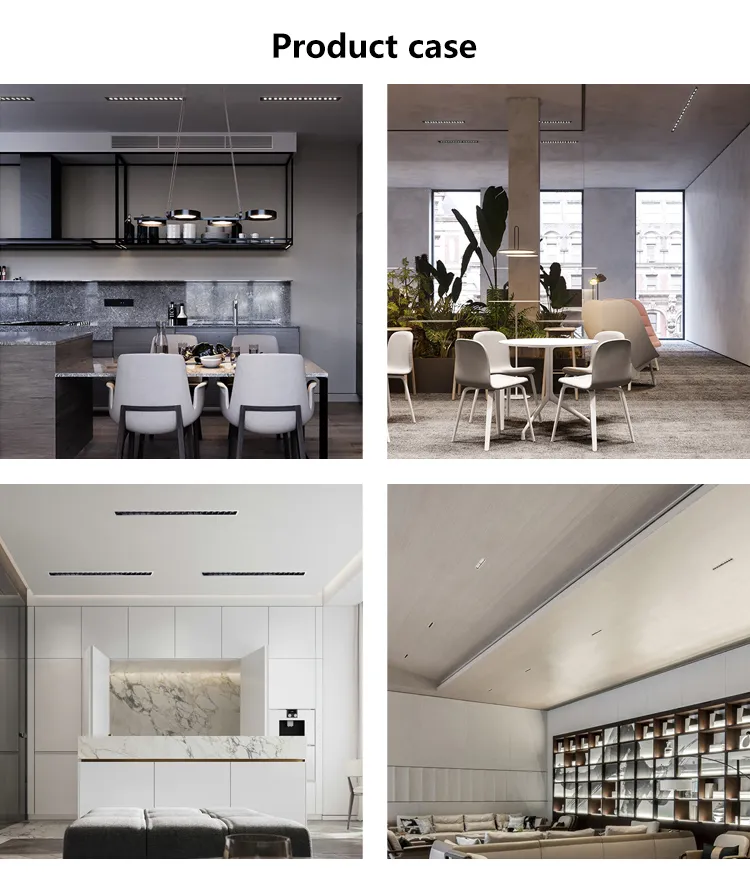 Recessed Downlight Showcase