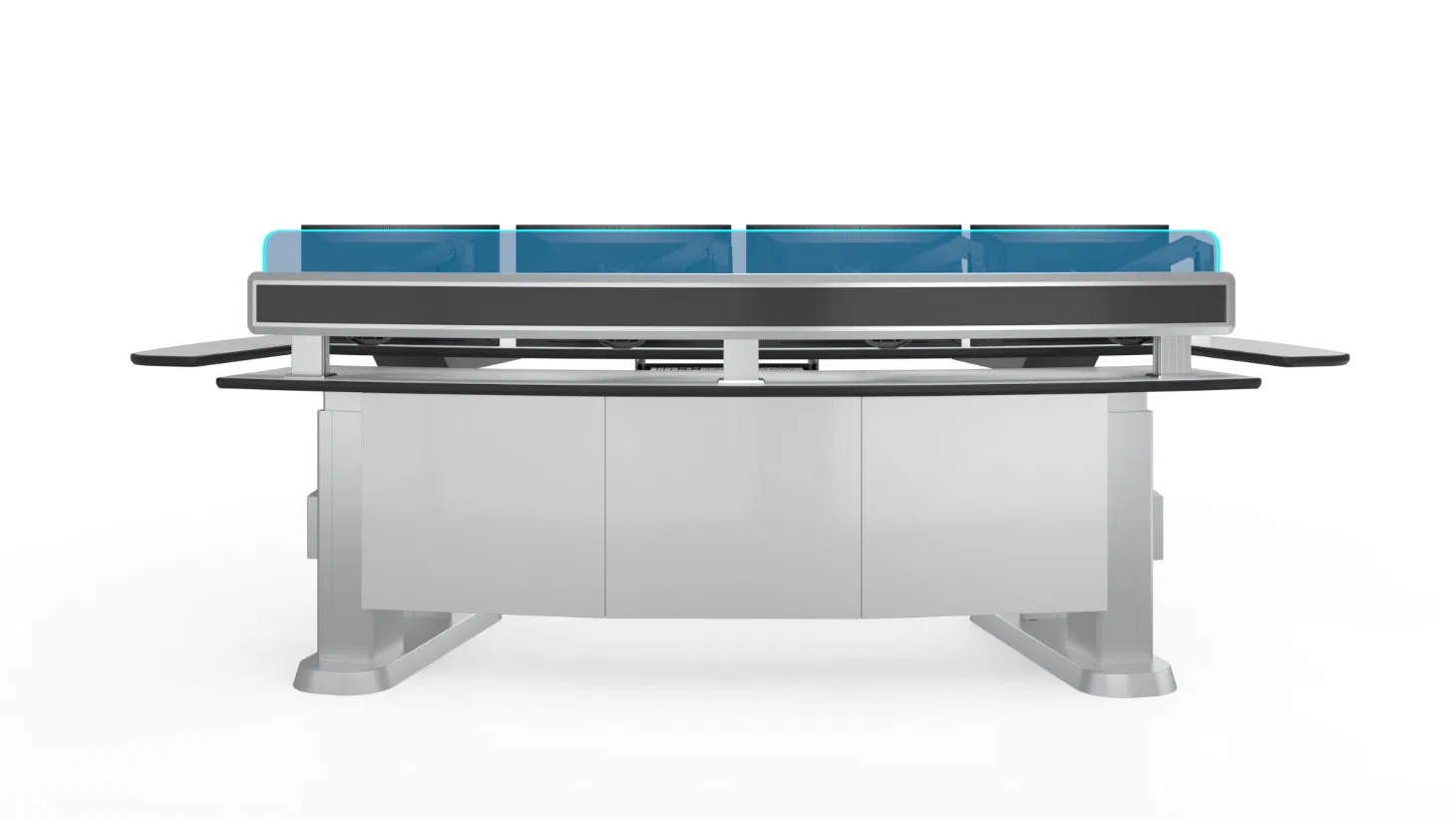 Customs Integrated Console Modern Adjustable Office Furniture Control Room Console Ergonomic Living Room Furniture