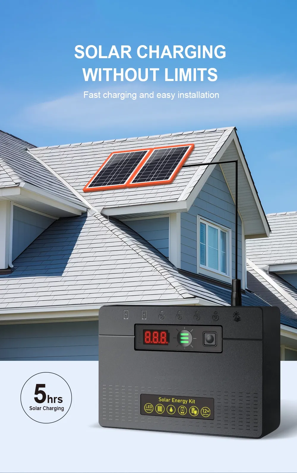 Solar Lighting System 7