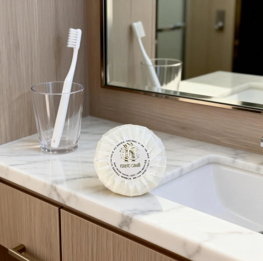 45g Hotel Guest Soap Individually Wrapped for Hospitality Amenities