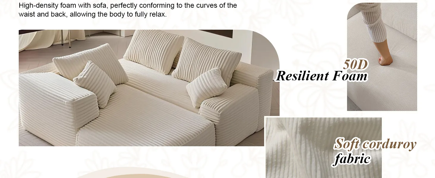 Compressed Sofa Comfort