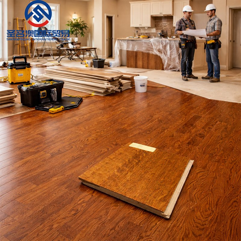 Engineered Oak Wood Flooring for Commercial &amp; Hospitality Interiors