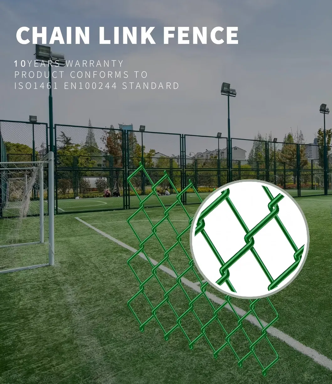 Chain Link Fence Panel