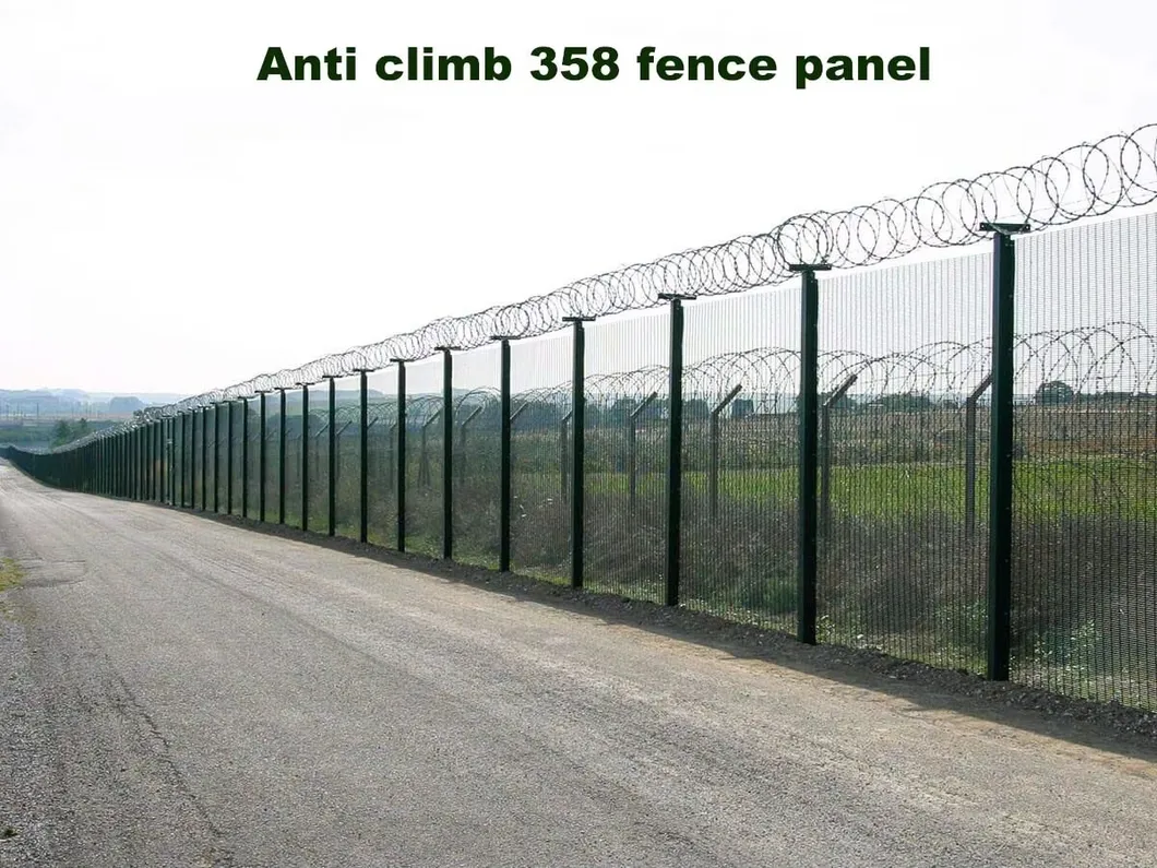 358 Anti Climb Fence