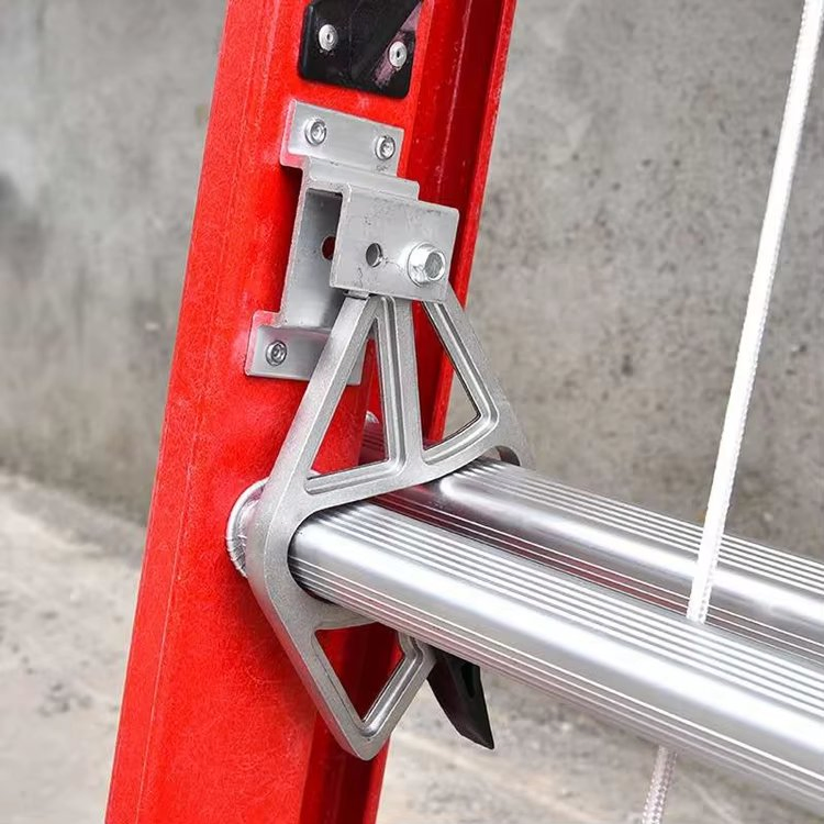 Safety Multi-Functional Anti-Slip Insulated Fibreglass Access Ladder