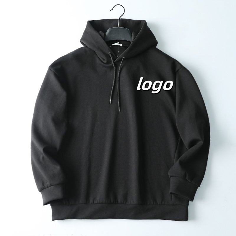 Custom Men Oversized Fleece French Terry Cotton Heavyweight Streetwear Hoodie