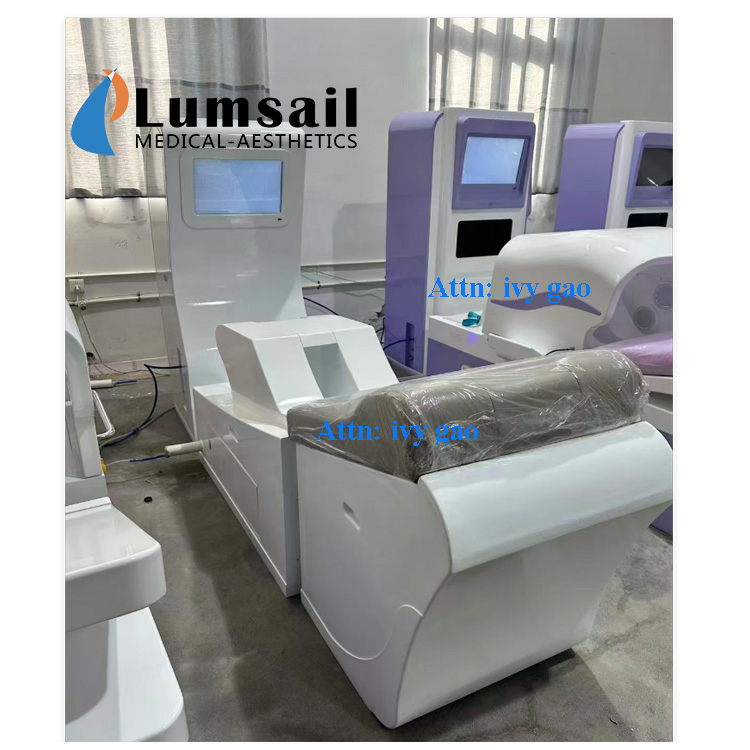 Colon Cleansing Hydrotherapy Instrument for Healthcare Wellness Centers/Spas