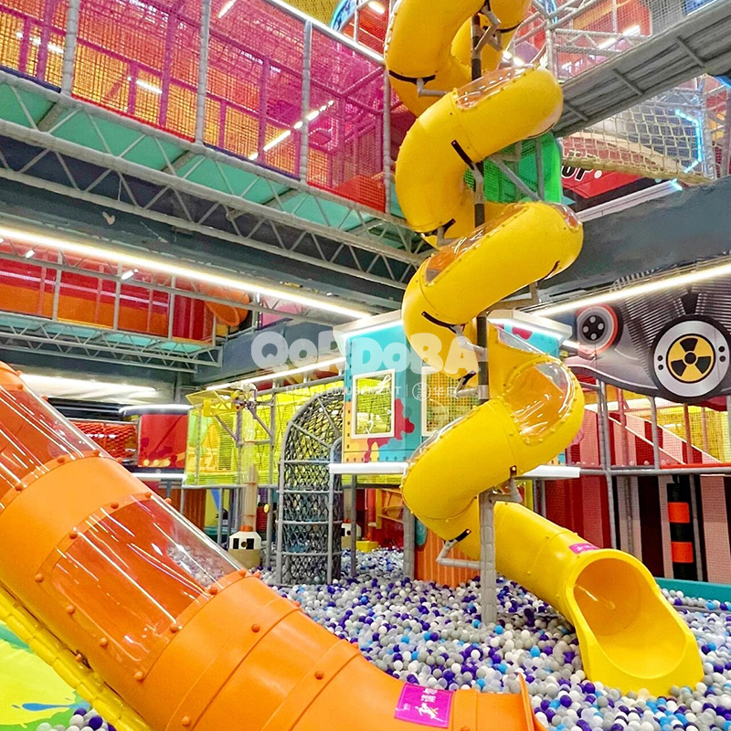 Different Styles and Themes of Kids' Children's Indoor Soft Play Ocean Ball Pit Playgrounds Amusement Equipment Park