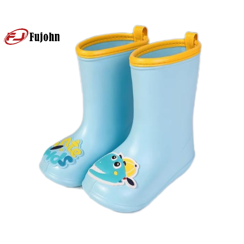 Fashionable Kids Rainshoes for Outdoor Excursions and Daily Comfort