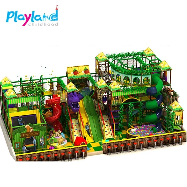 Factory Sale Kids Play Naughty Castle Indoor Soft Playground