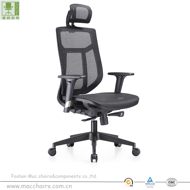 Full Mesh Chairs Executive Swivel Chair Ergonomic Office Furniture